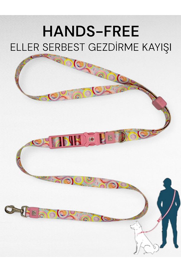 Hands-Free Eller Serbest Gezdirme Kayışı- Köpek Gezdirme Kayışı - Eller Serbest- Köpek Gezdirme İpi - 1