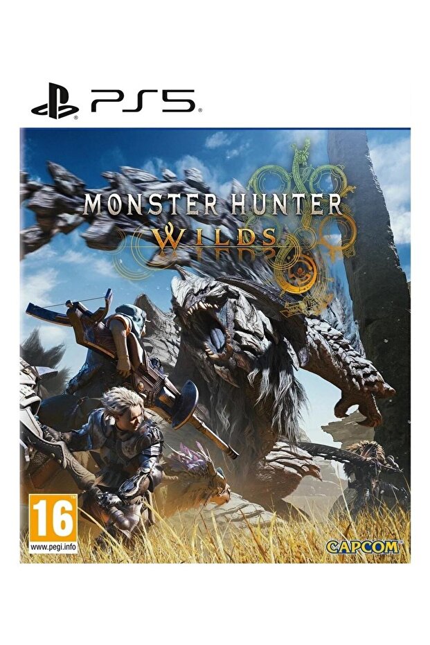 Monster Hunter Wilds Ps5 - 1