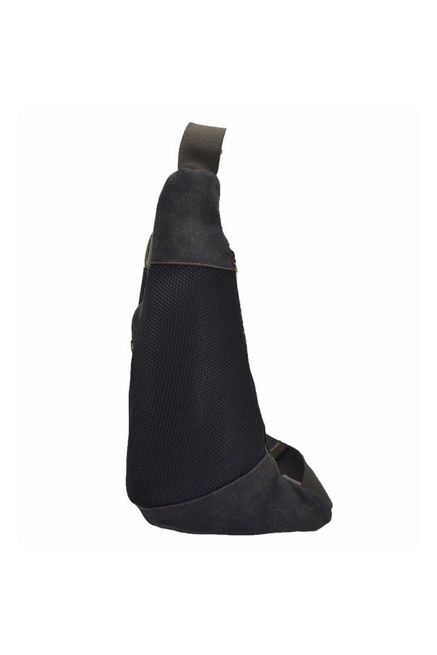 Ccs Kanvas Kumaş Sırt Çantası Body Bag Siyah - 4
