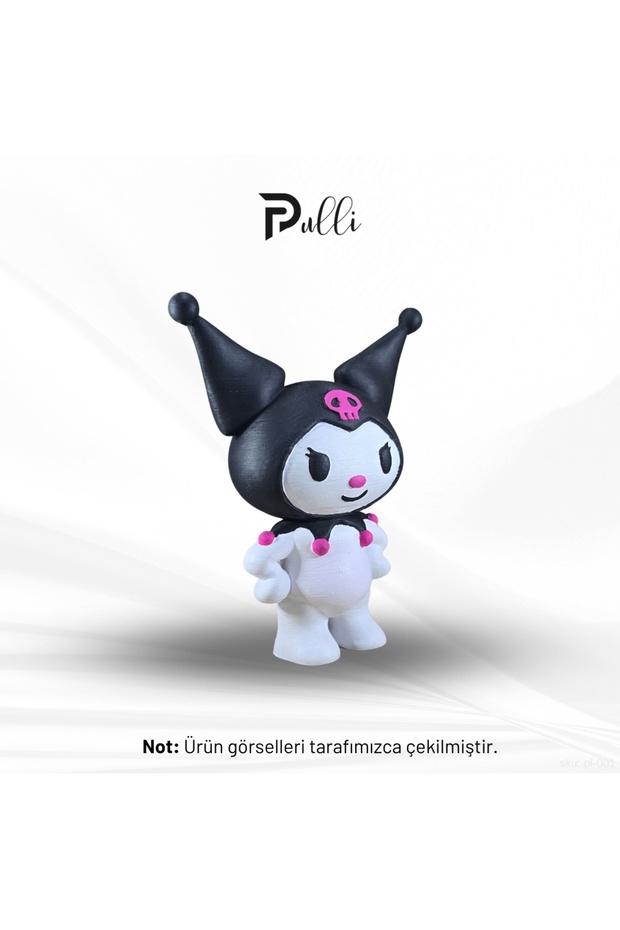 Kuromi (Hello Kitty) Figür - 2