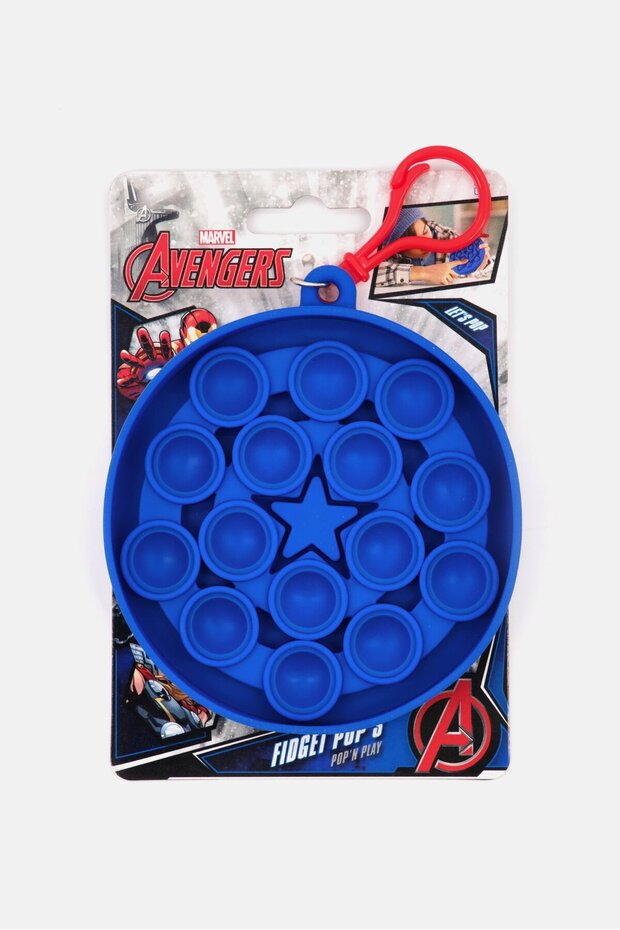 Avengers Fidget Pops 9 L x 14 H x 2 W cm, Blue