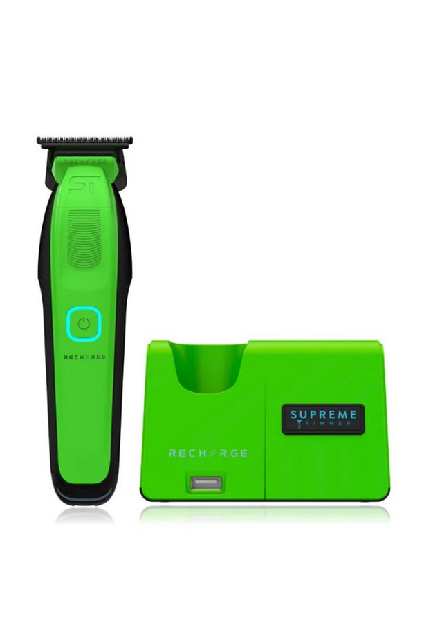 Yeşil Recharge Trimmer | 3 Şarj Yöntemi | Çıkarılabilir Pil | RGB LED - 5
