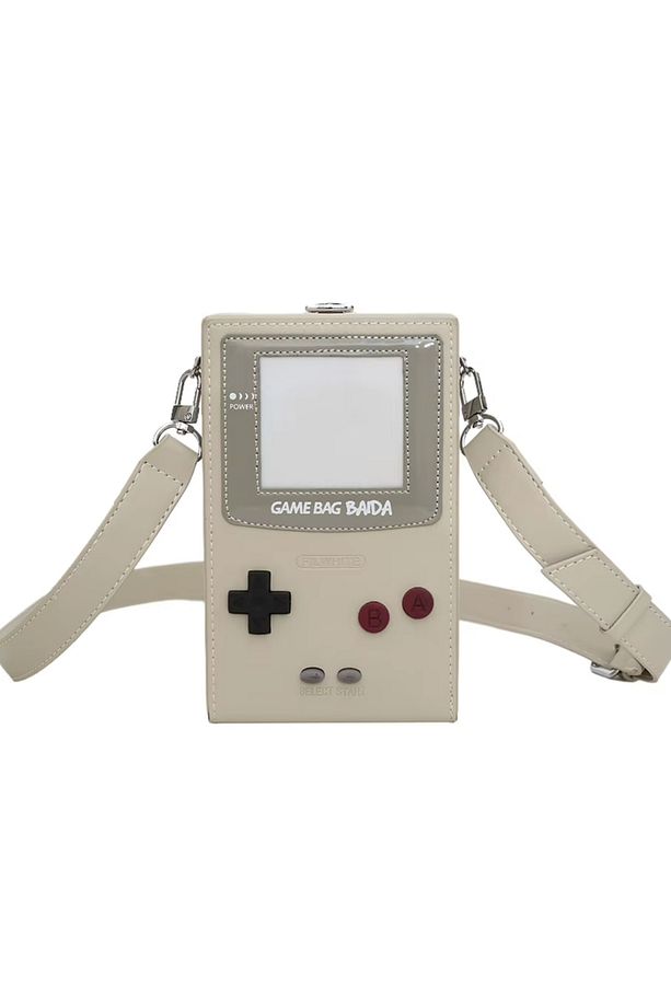 Retro Gameboy Şeklinde Çanta - 1
