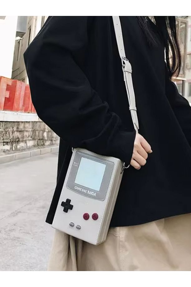 Retro Gameboy Şeklinde Çanta - 2