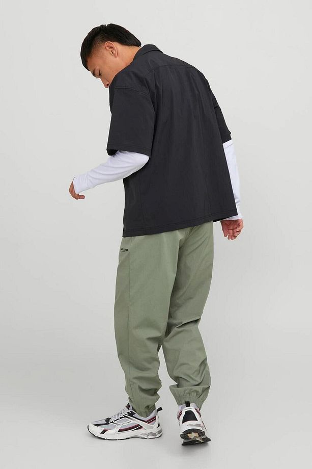 12253040 Jpstkarl Jjhook Jogger Ln Ss Erkek Pantolon - 2