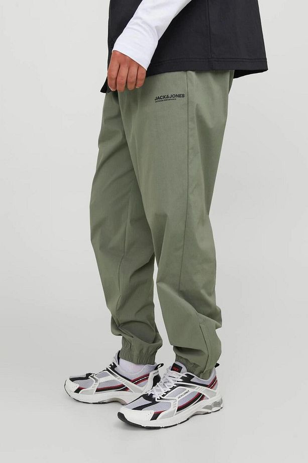 12253040 Jpstkarl Jjhook Jogger Ln Ss Erkek Pantolon - 4