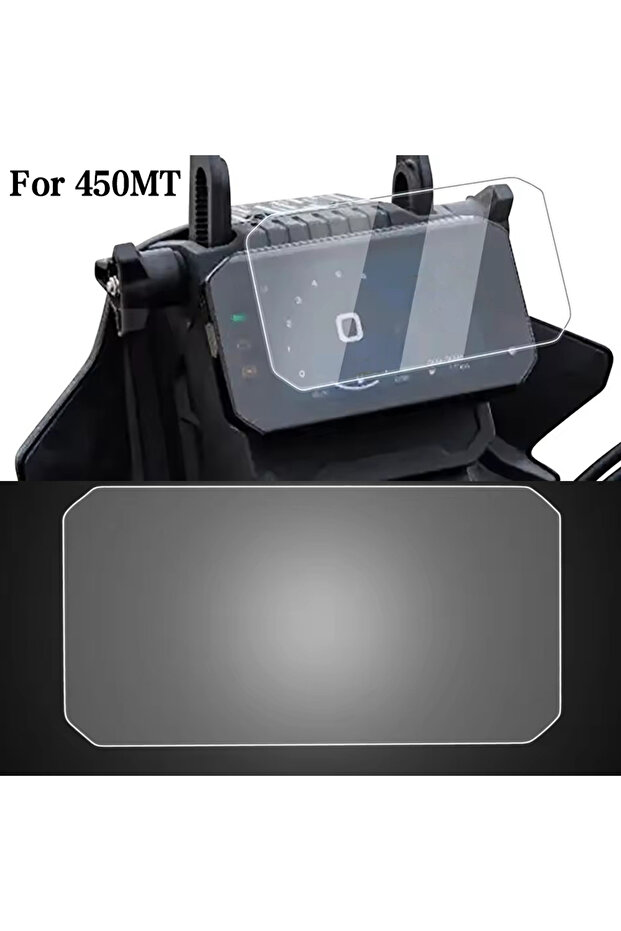 قطعتان لـ CFMOTO CF 450MT MT450 MT 450 MT 2021-2024 2023 واقي شاشة عداد السرعة من الخدش