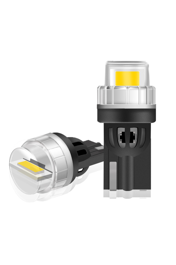 2PCS White BMTxms 2Pcs W5W LED Lights Error Free Canbus 12V 168 T10 LED For BMW E46 Mini Cooper F54