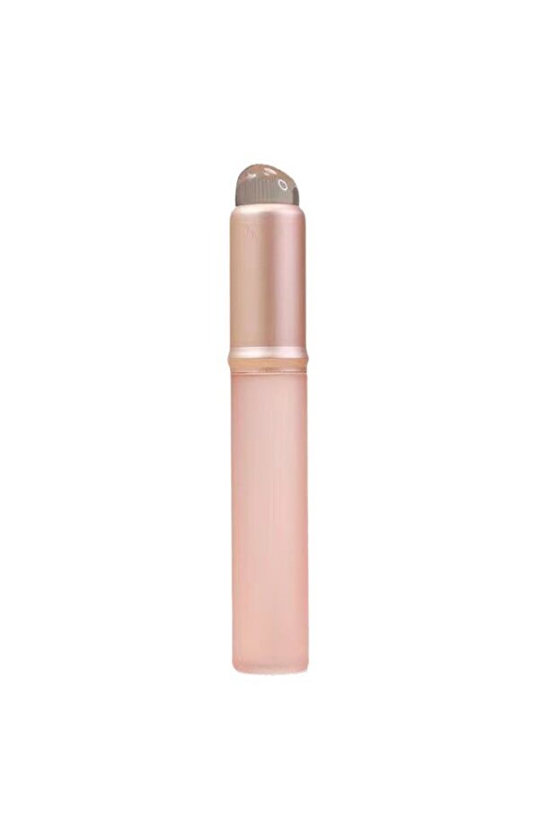 pink Upgrade Silicone Lip Brush With Cover Angled Concealer Brush Lipstick Application Smudge Balm L