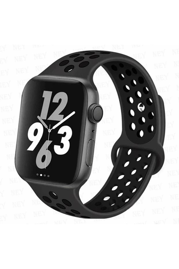 49mm 45mm 44mm 42mm M-L Obsidian-black 20 Silicone Sport Straps For Watch Band 45mm 44mm Ultra2 49m