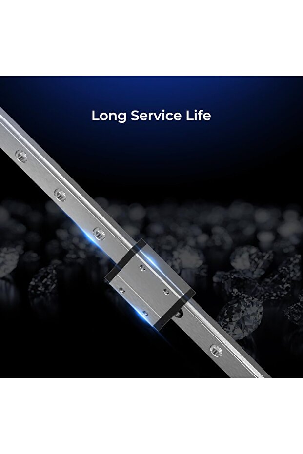 مجموعة دليل السكك الحديدية الخطية Creality Ender 3 X-axis MGN12C مع حامل تثبيت لوحة التثبيت - 6