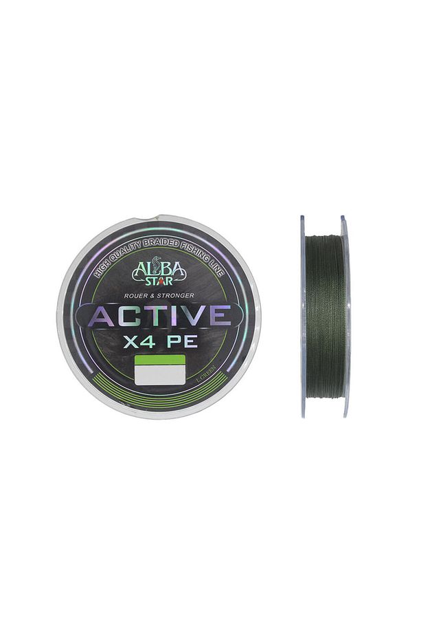 Active 4x İp Misina L.GREEN 0.10MM - 150M - 6.7KG - 1