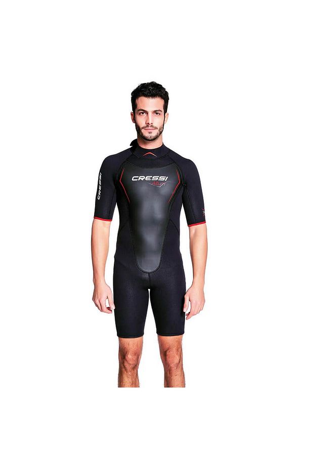 Altum Man Shorty Yüzme Elbisesi Black - Red 3mm - 2xl - 1