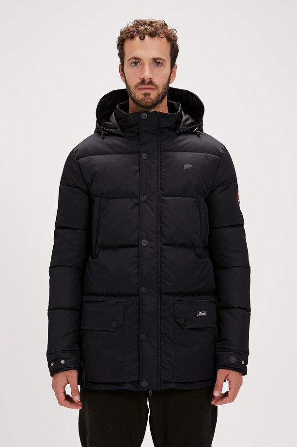 23.02.13.010-fw Colonel Puffer Coat Erkek Coat Kaban - 1
