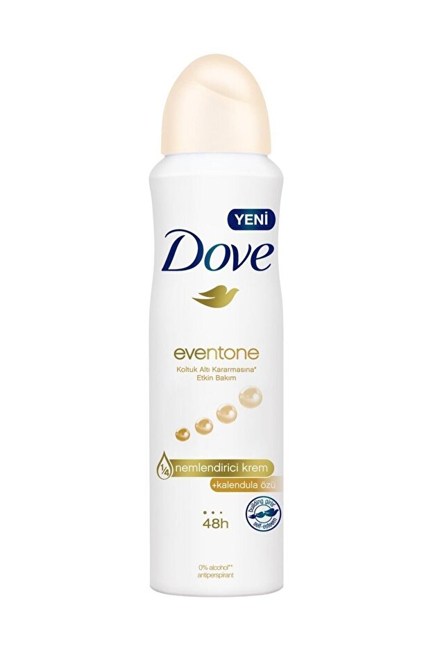EVENTONE SPREY DEODORANT 150 ML- - 1