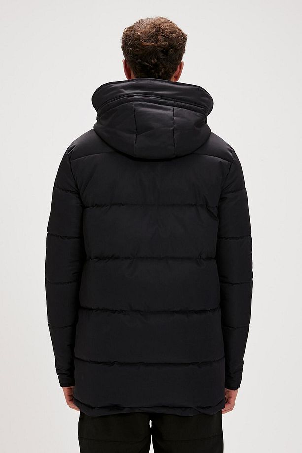 23.02.13.010-fw Colonel Puffer Coat Erkek Coat Kaban - 4