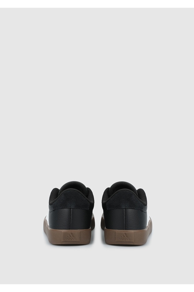 Vl Court 3.0 K Çocuk Siyah Sneaker - 4
