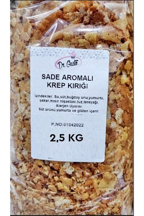 GUTO KREP KIRIĞI SADE 2,5KG - 1