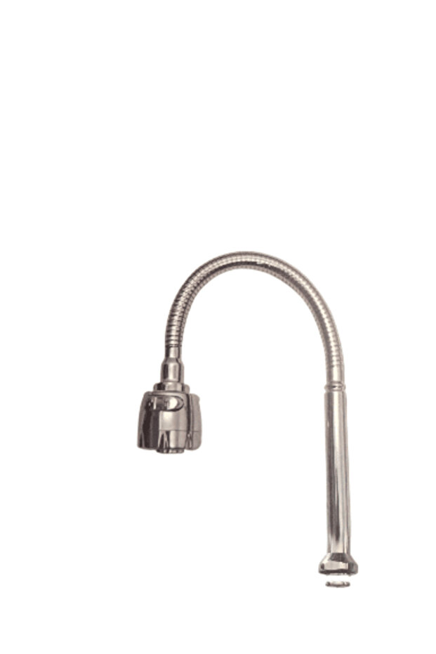 Chrome 2 Function Water Saving Movable Spout Kitchen Sink Faucet Head