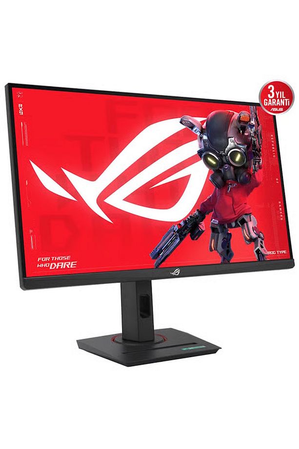 ROG Strix XG279CNS 27 inç 380Hz 0.3ms Full HD Adaptive Sync Fast IPS Pivot Gaming Monitör - 3