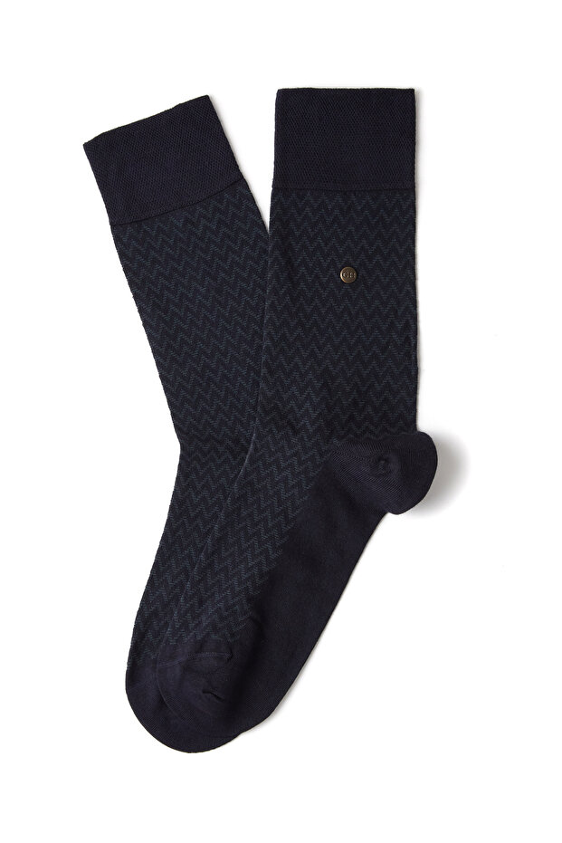 Lacivert Erkek Çorap - 1