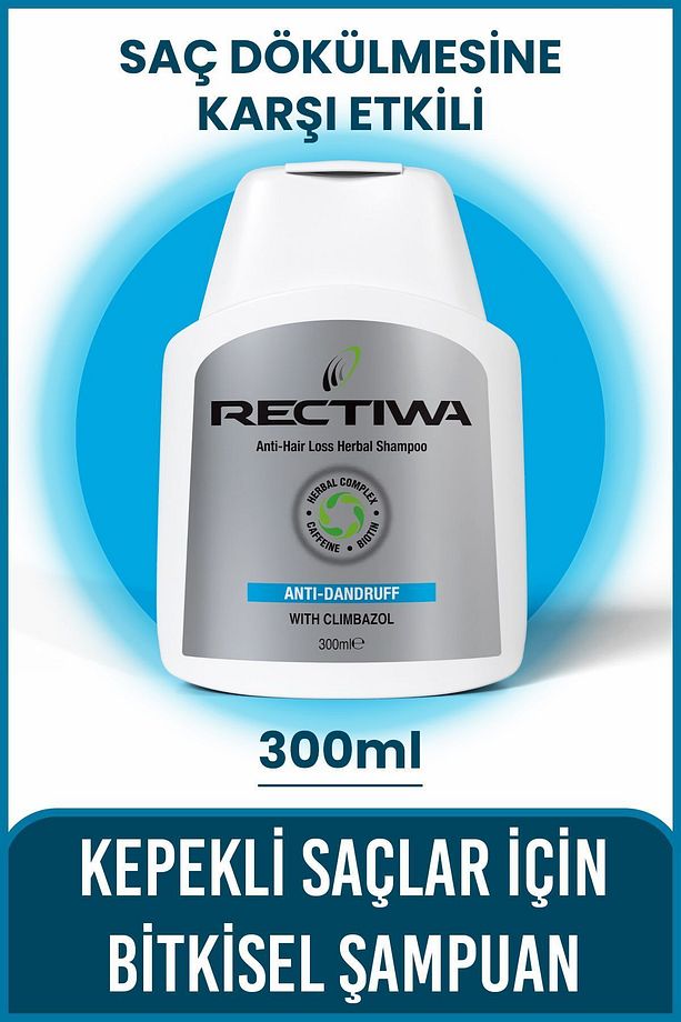 Kepekli Saçlar Için Şampuan 300ml. - 1