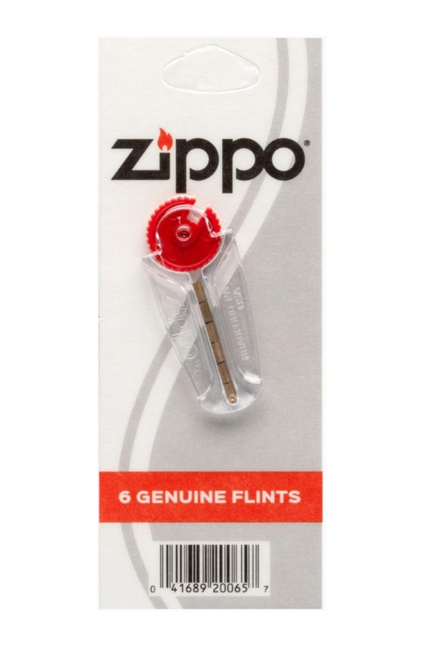 X torbo Lighter Flint Card Red/Silver