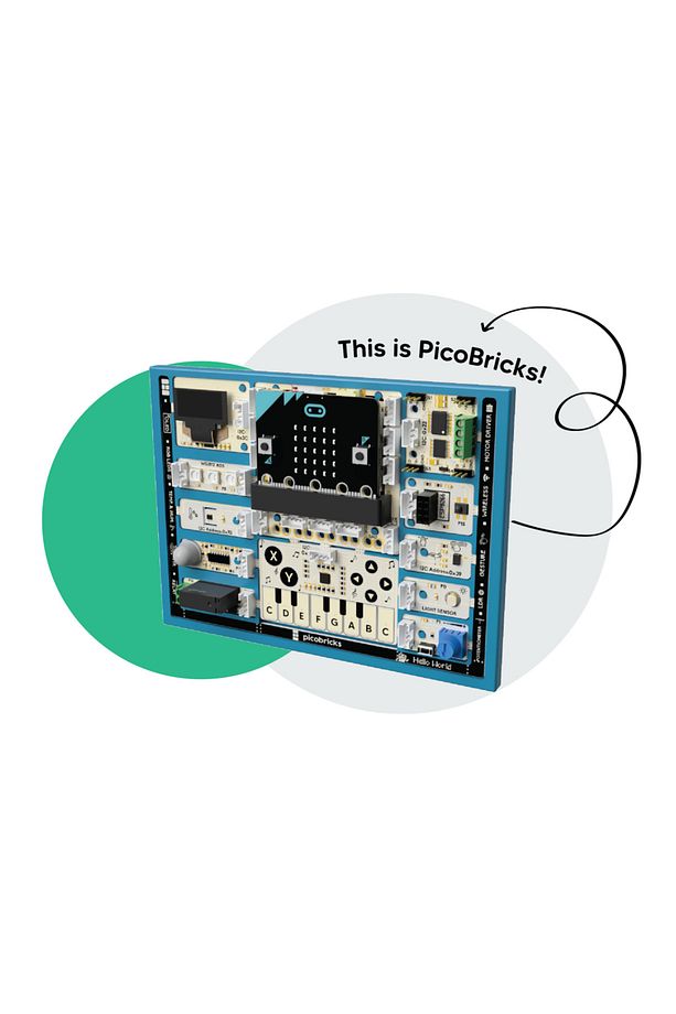 PicoBricks Micro:Bit First Invention Kit - 2