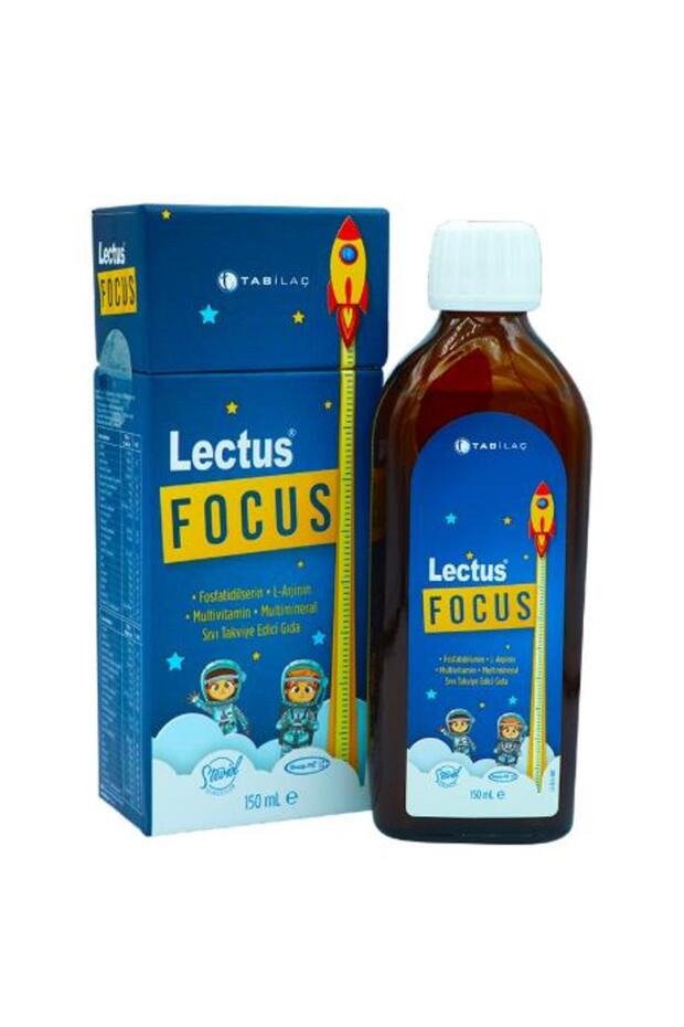 Tab Lectus Focus 150 Ml - Multivitamin - 1