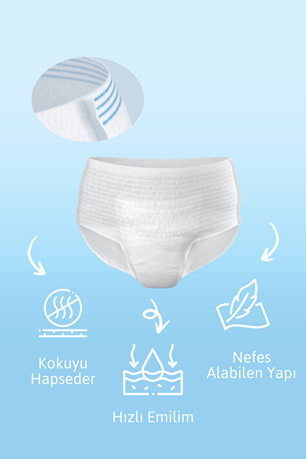 Pants Normal Emici Külot Medıum 30lu - 2