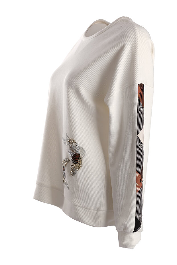 Kadın Sweatshirt Vd4113 - 5