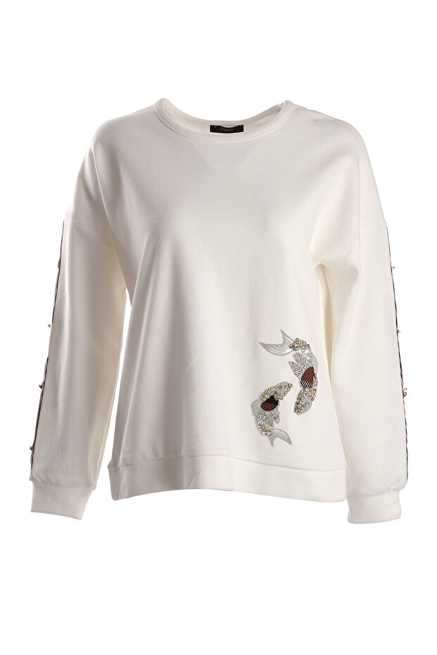 Kadın Sweatshirt Vd4113 - 2