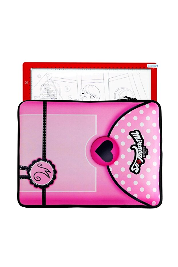 Ladybug A4 Led Light Pad Drawing Kit With Usb, Case & Tracing Pages – Art Set For Kids - 4