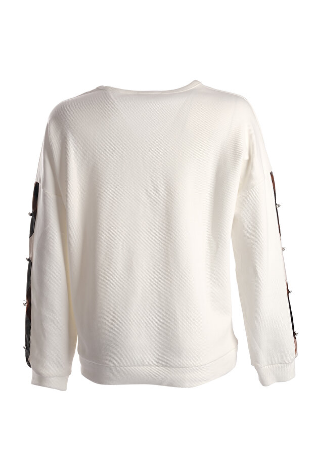 Kadın Sweatshirt Vd4113 - 7