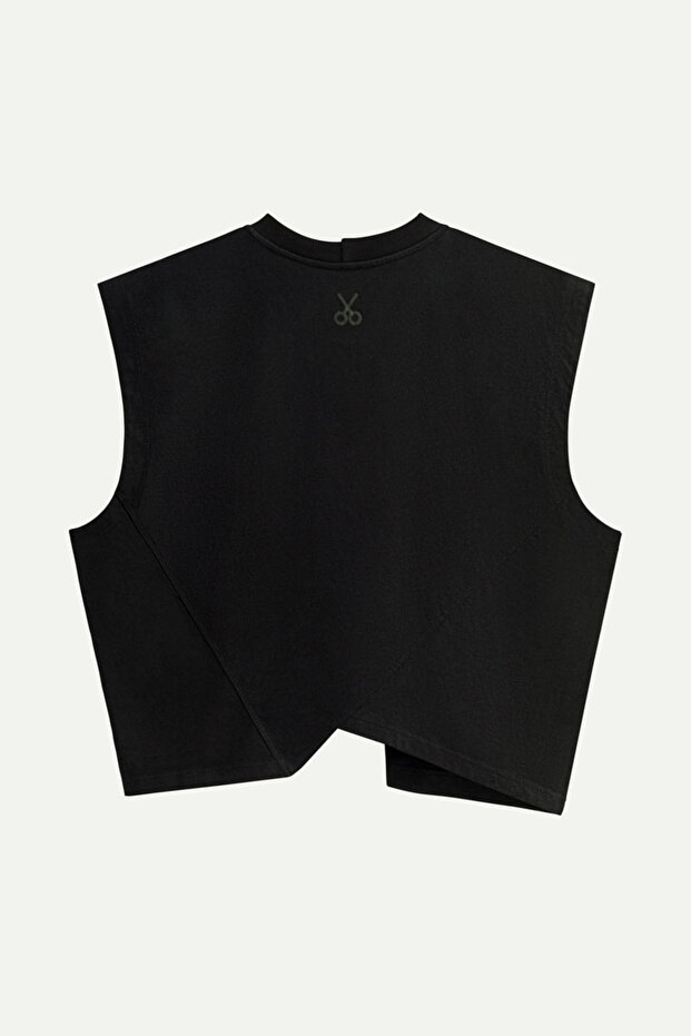 Kadın Crop Atlet - Igami - Tar - 3