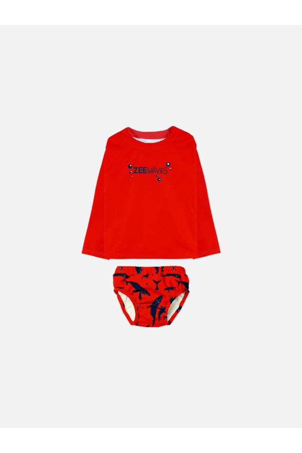 مجموعة Rashguard / الحوت ذات الأكمام فوق البنفسجية