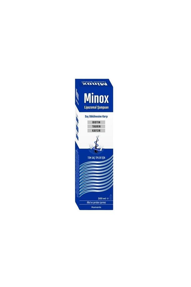 Minox Lipozomal Şampuan Tüm Saç Tipleri Için Saç Dökülmesine Karşı Şampuan 300ml - 1