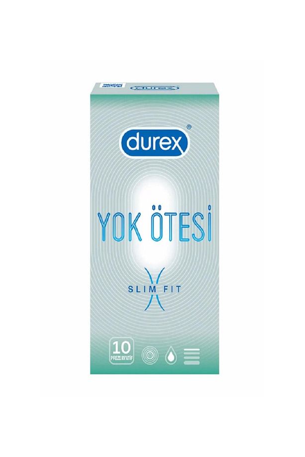 Yok Ötesi Prezervatif Slim Fit 10'lu - 1