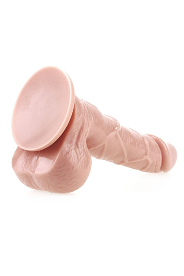 17 - 19 CM VANTUZLU DİLDO - 4