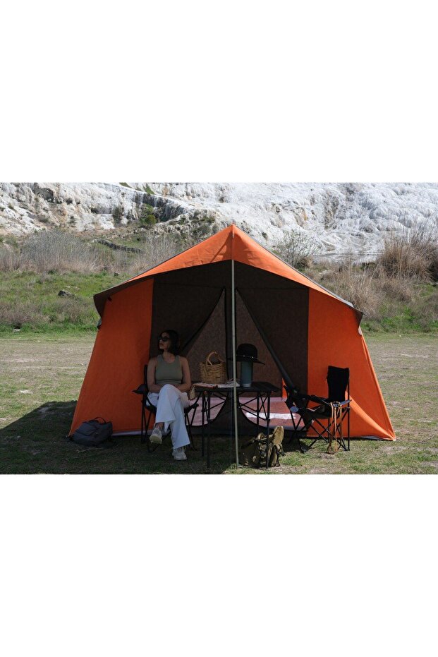 2 odalı Kamp çadırı - 1