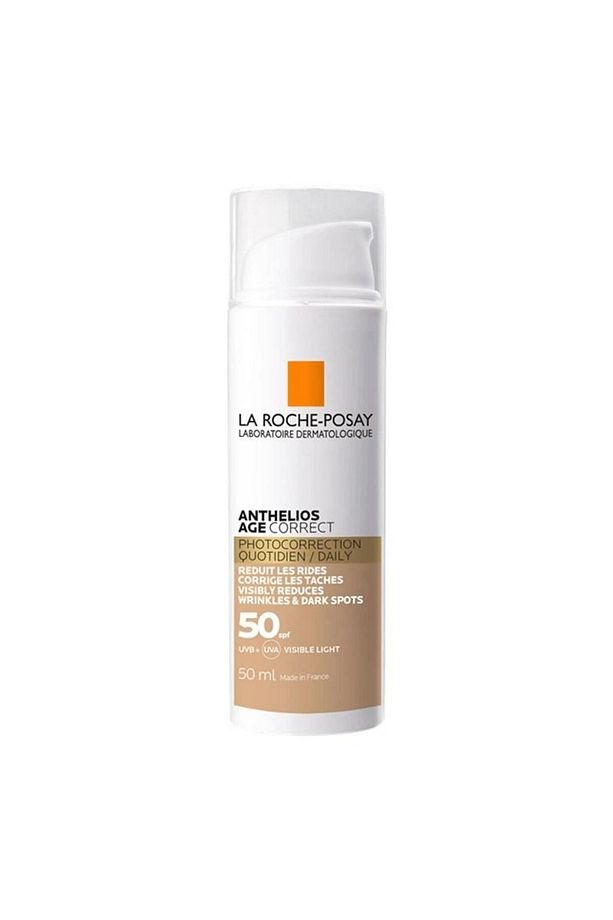 Anthelios Age Correct Spf 50 Tinted Güneş Kremi 50 ml - 1