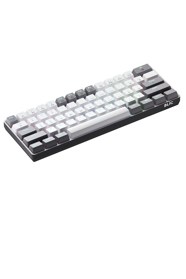 T60 MAX PRO Türkçe Q Mini Rgb Red Switch App Uygulamalı Antighosting Mekanik Gaming Oyuncu Klavyesi - 3