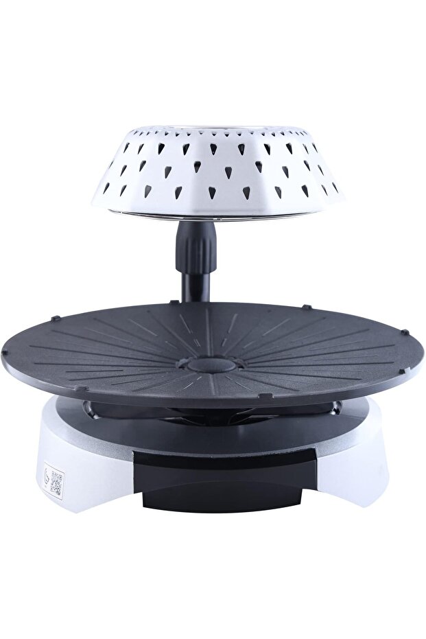 شوايه كهربائيه ELECTRIC 3 D فضي 1400 واط - 7