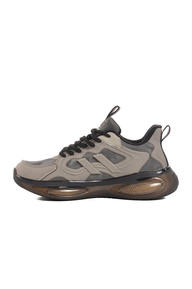 Gri Dar Kalıp Memory Foam Air Taban Erkek Spor Ayakkabı 250422 M - 2