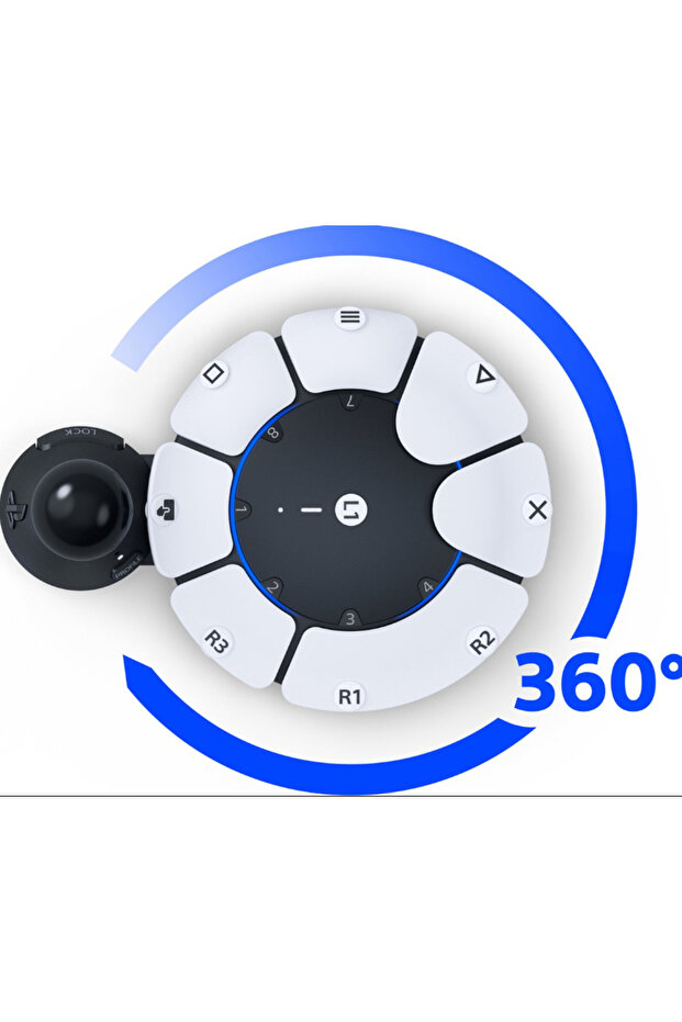 PlayStation 5 Access Controller (White) - 4