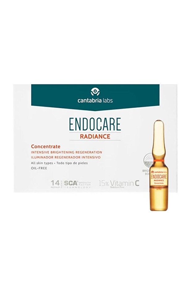 Endocare Radiance Concentrate 1ml x 14 Ampoules Vitamin C Pure