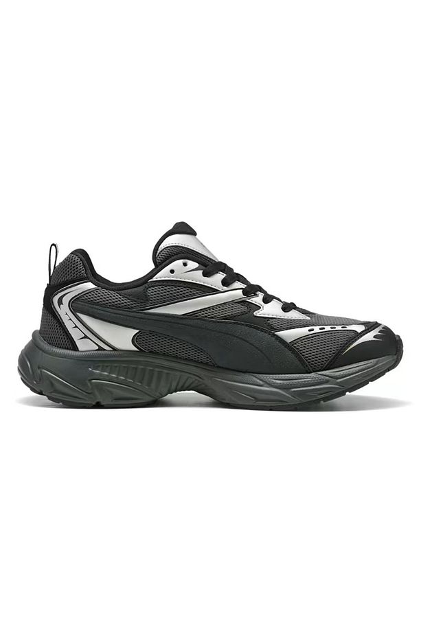 Morphic Retro Erkek Gri Sneaker Ayakkabı 39592007 - 6