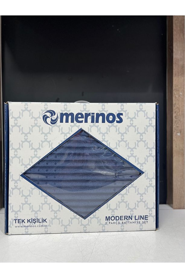 MERİNOS MODERNLİNE TEK KİŞİLİK YATAK ÖRTÜSÜ - 3