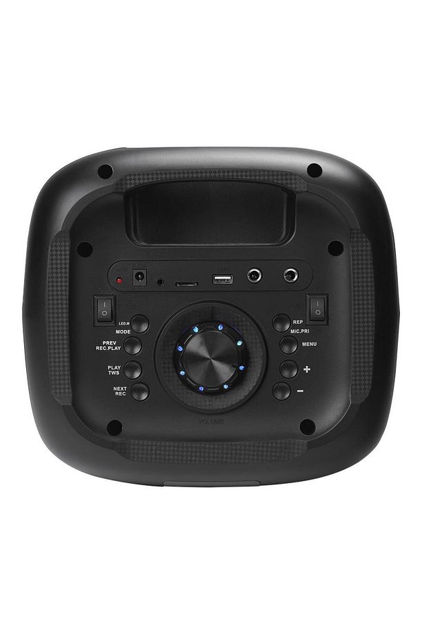 MD-40BT 40W BT, TWS Destekli RGB Işıklı Kablosuz Mikrofonlu Toplantı-Parti Kule Hoparlör - 4