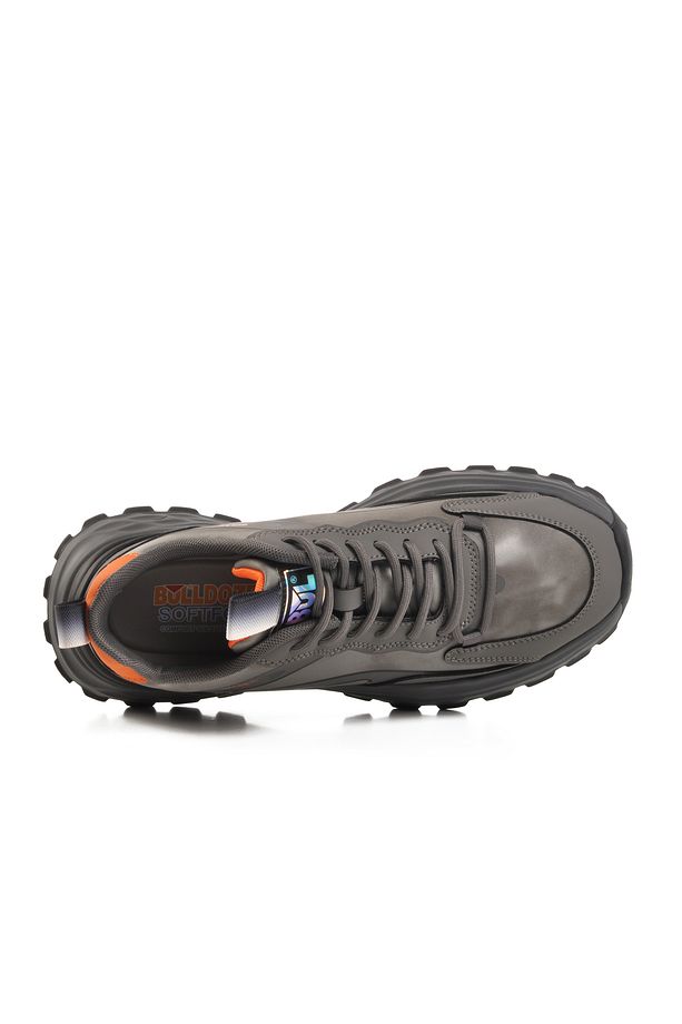 Füme Dar Kalıp Memory Foam Hafif Erkek Spor Ayakkabı 250420 M - 4